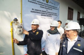 Terkena Refokusing Anggaran, Proyek Jaringan Gas di Probolinggo Terancam Mandek