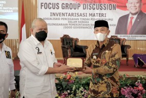 Ketua DPD RI Apresiasi Perpres 102/2020 yang Perkuat KPK