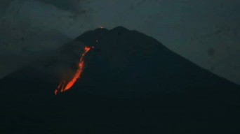 Pemprov Jatim Tangani Dampak Erupsi Gunung Semeru