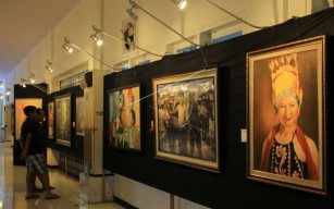 Apresiasi Seniman, Banyuwangi Gelar Pameran Bertajuk Sewu Gandrung