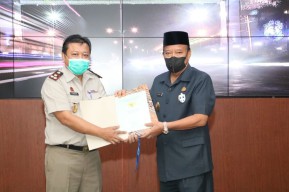 Delapan Pengembang Perumahan Serahkan PSU, Bupati Lamongan Ditemui KPK