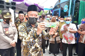 Ada Monalisa Berdansa Bawa Alat Kontrasepsi di Lamongan, Ini Wujudnya