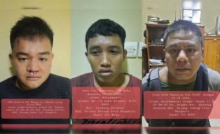 Tiga Serangkai Spesialis Rampok Nasabah Bank asal Bengkulu Bertekuk Lutut ke Polisi Kediri