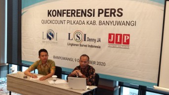 Menang Hitung Cepat, Ipuk Janji Akomodir Gagasan Paslon Yusuf- Gus Riza