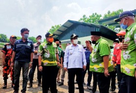 Proyek TPA Wonokerto Dipastikan Sesuai Target