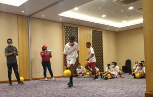Di Sidoarjo Juggling Competition Diikuti 310 Pesepakbola Junior