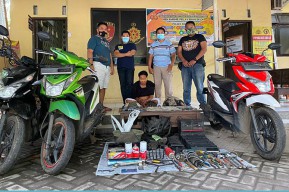 Bocah Krucil Biang Kerok Hilangnya Motor di Alun-alun Kraksaan