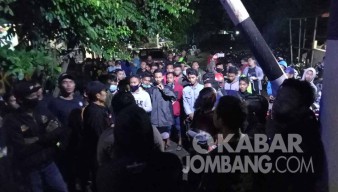 Jombang Memanas, Pendekar PSHT dan IKSPI Bentrok Lima Orang Luka-luka