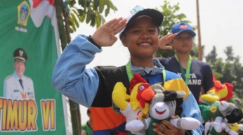 Pebalap Sepeda Probolinggo Rebut Dua Medali di Bupati Bangkalan Cup 2020