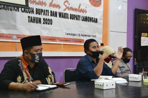 Temukan Pelanggaran di Pilbup Lamongan, Suhandoyo-Astiti Suwarni Gugat KPU ke MK