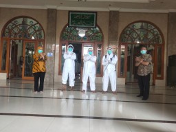 Wali Kota Risma Raih Penghargaan dari HAKLI Terkait Penanganan Covid-19