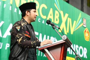 Emil Sebut Kebersamaan dan Keguyuban GP Ansor Cegah Individualisme