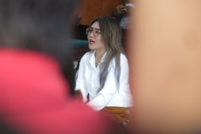 Hadir di Pengadilan Sebagai Saksi Pembakaran Mobil, Via Vallen: Saat Kejadian Saya Tidur