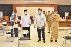 Sebelum Vaksinasi Covid, Warga Gresik Diminta Tetap Patuhi Protokol Kesehatan