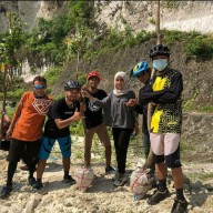 Optimalkan Lahan FKWS Desa Suci, Manyar Gresik Rombak Bukit Kapur Jadi Wahana Wisata dan Bumi Perkemahan