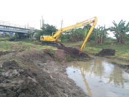 Cegah Banjir, 11 Sungai di Bojonegoro Telah di Normalisasi