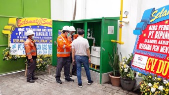 PGN Alirkan Gas ke Industri Bipang Pasuruan Sebagai Dukungan Produktivitas