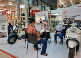 MPM Honda Jatim Gelar All New Honda Scoopy Exhibition di 8 Kota, Dapatkan Special Promo.
