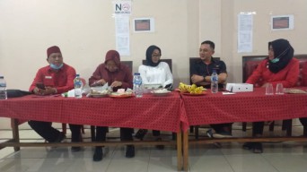 Kawal Kemenangan NIAT, PDIP Gresik Rapatkan Barisan Untuk Pantau Rekapitulasi