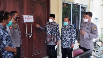 Pj Bupati Sidoarjo Pastikan Penyimpanan Surat Suara Hasil Pilkada 2020 Tersimpan Aman