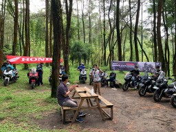 ADV150 Explore Ride, Ajak Komunitas Honda ADV150 Explore Tempat Wisata Di Malang