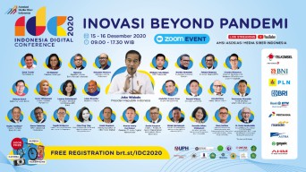 3.500 Peserta Telah Mendaftar Indonesia Digital Conference 2020