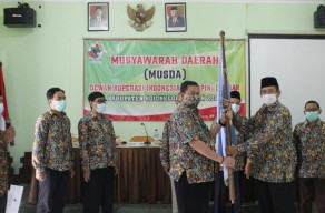 Sriyadi Purnomo Kembali Terpilih Jadi Ketua Dekopinda Bojonegoro