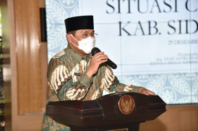 Di Sidoarjo, Aktivitas Masyarakat dan Usaha di Malam Pergantian Tahun Baru Harus Berakhir Menjelang Magrib
