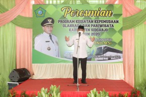 Cegah Penyebaran Covid-19, Pj Bupati Sidoarjo Minta Masyarakat Jangan Berprasangka Buruk