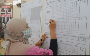 Teno Dikalahkan Gus Ipul di TPS Sendiri, Tapi Menang di Lapas