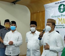 Gus Ipul-Adi Wibowo Menang Telak, Tim Deklarasi Kemenangan