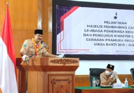 Gus Ipul Berharap Ketua Pramuka Jawa Timur Bukan Orang Parpol