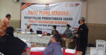 Sirekap Sering Ngadat, Rekapitulasi Tingkat Kecamatan Terancam Molor