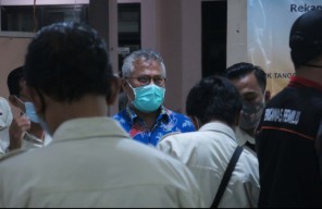 Ketua KPU RI Arif Budiman : Paslon Harap Bersabar Tunggu Pengumuman KPU