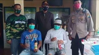 Peredaran Miras di Sumenep Disikat, Dua Lokasi Jadi Sasaran Penggerebekan