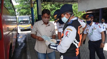 Jelang Nataru, Dishub Bojonegoro Cek Kesiapan Keamanan Angkutan Umum