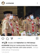 Digadang Gus Ipul, Wagub Emil Izin Tidak Berpartisipasi di Musda Kwarda Jatim