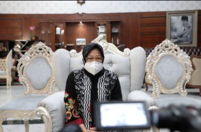 Soal Kabar Dijadikan Mensos, Wali Kota Surabaya Risma : Itu Berat