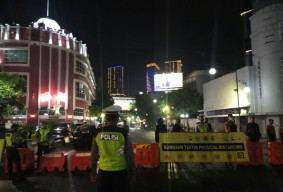 Malam Ini Jalan dan Darmo dan Tunjungan Mulai Ditutup Pukul 20.00 WIB