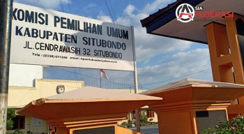 Gawat, Coblosan Kurang 4 Hari 9 Orang Staf KPU Situbondo Terpapar Covid