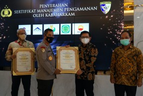 Sistem Manajemen Pengamanan Petrokimia Gresik Raih Gold Reward