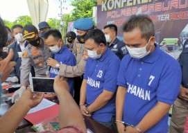Sindikat Pemalsu Benih Jagung di Jatim Terbongkar di Pasuruan