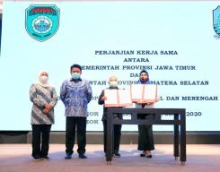 Traksaksi Misi Dagang Jatim-Sumsel Tembus Rp 306,5 Miliar