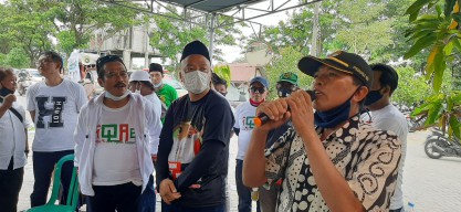 Qosim Alif Pastikan Tahun Depan Kerjakan Kali Lamong dan Betonisasi Gresik Selatan