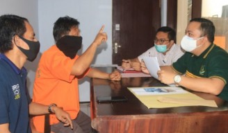 Tersangka Money Politik di Pilbup Jember Dilimpahkan ke Kejari