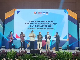 Kemendikbud Berikan Apresiasi Vokasi untuk Astra Honda Motor