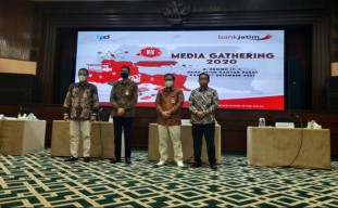 Bank Jatim Jalani Pandemi Dengan Kinerja Positif Sepanjang Januari-November 2020