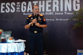 Selama 2020 Bea Cukai Jawa Timur II Sita 27 Juta Batang Rokok Tanpa Cukai