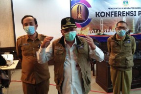 Bupati Gresik Terkonfirmasi Positif Covid-19 dan Jalani Isolasi di RS
