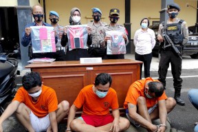 Beraksi Ratusan Kali, Kawanan Copet Ini Akhirnya Tertangkap di Kediri